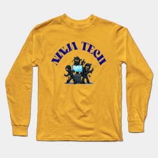 Ninja Tech Long Sleeve T-Shirt